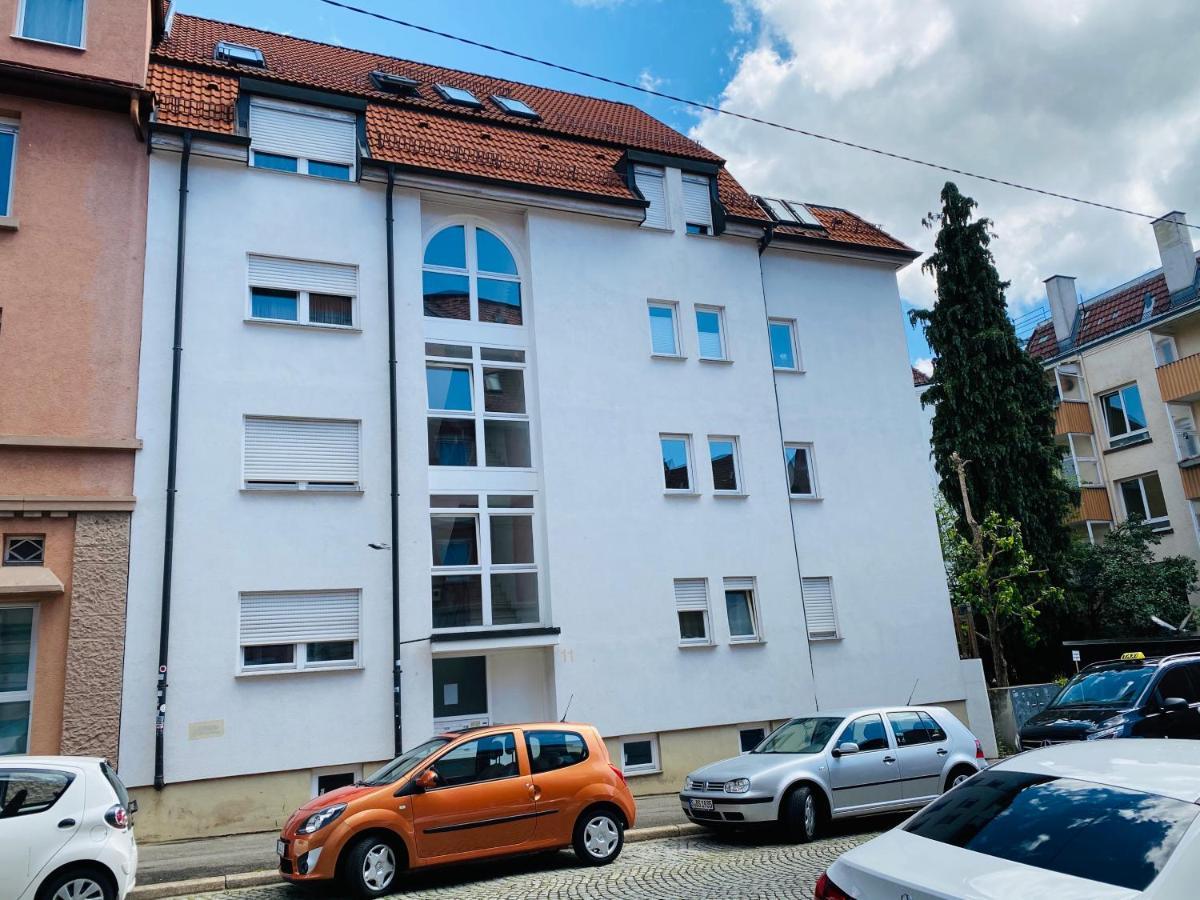 Exklusiv möblierte Wohnung in besten Lage Stuttgart Exterior foto