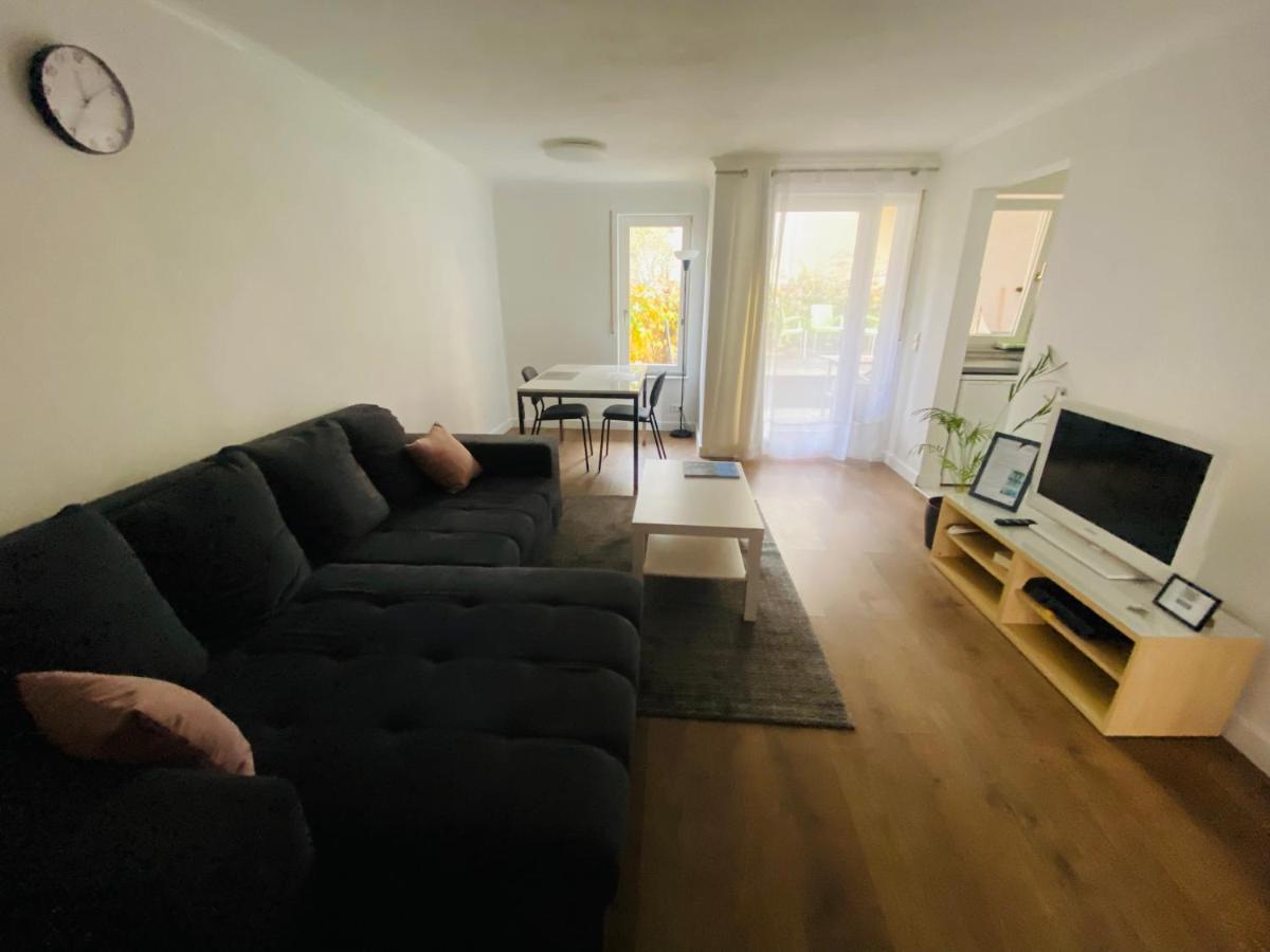 Exklusiv möblierte Wohnung in besten Lage Stuttgart Exterior foto